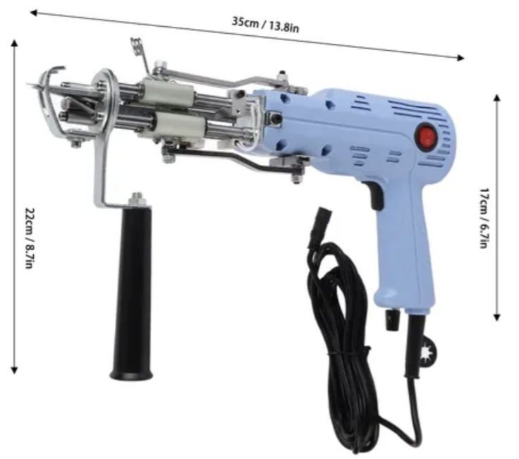 Набор для тафтинга.