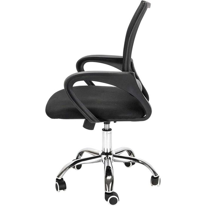 НАРУШЕНА ОПАКОВКА Ергономичен стол – R004-DE-UM515-BLACK