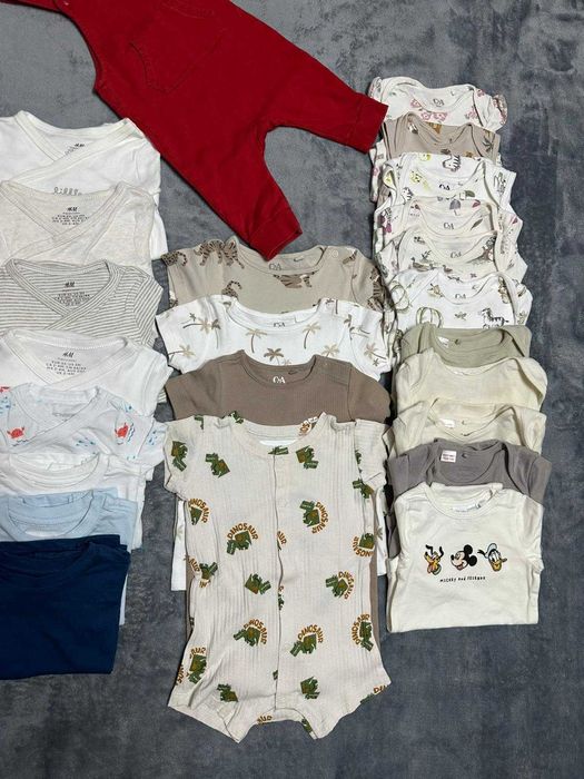 Lot 30 piese bebelusi (3-6 luni) 62-68 cm