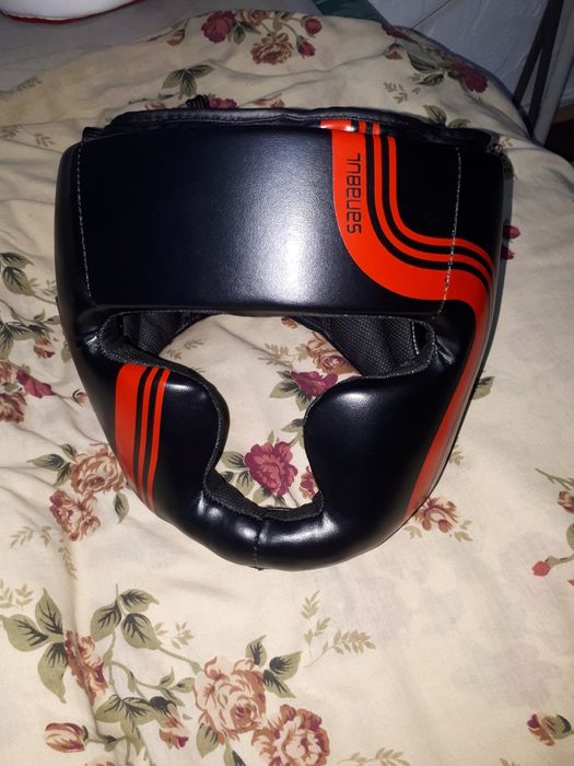 Шлем боксерские кожаные