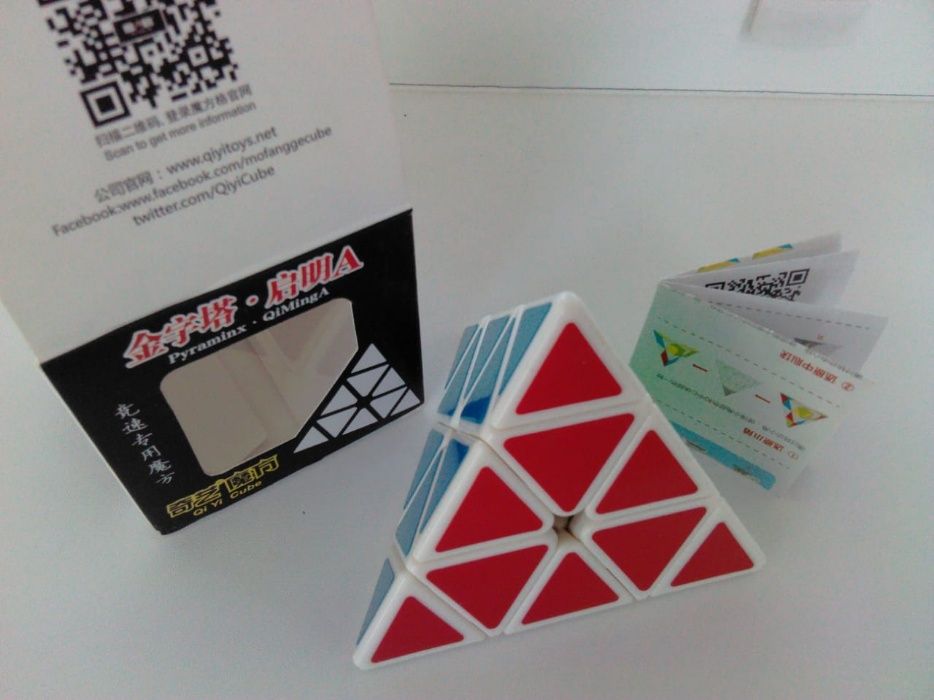 Пираминкс Qi Yi  головоломка