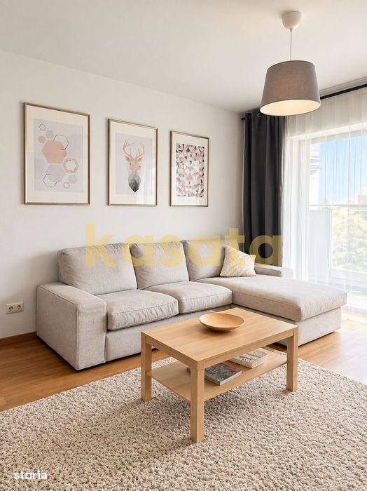 Apartament 2 camere | mobilat si utilat | UpGround etaj 3 — fotografia 3