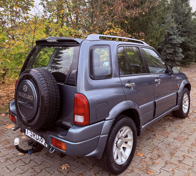 SUZUKI Grand Vitara 2005 — imagine 4