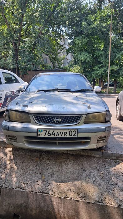 Разбор Ниссан Санни