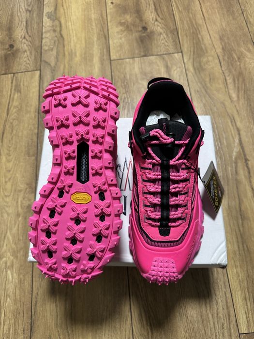 Moncler Trailgrip GTX Pink