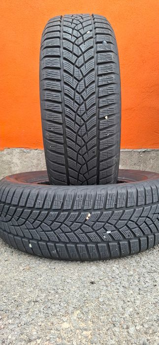 2бр. 215/65/16 Goodyear 7mm грайфер, дот 19г. Предлагаме монтаж