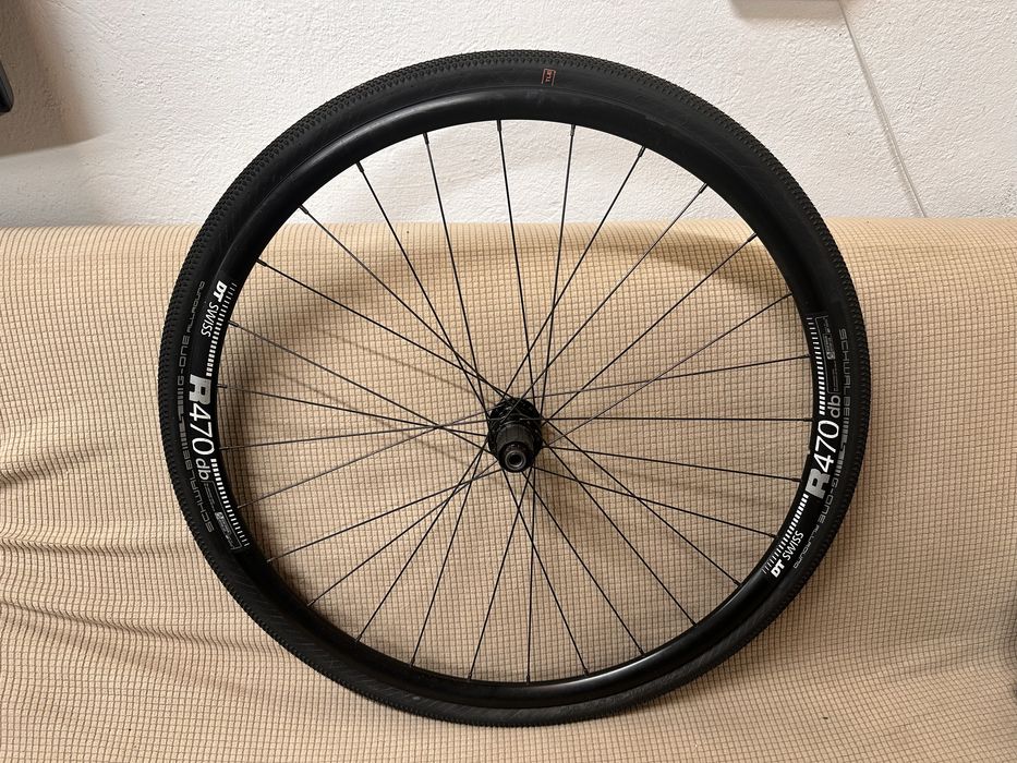Roata spate gravel DT Swiss R470db