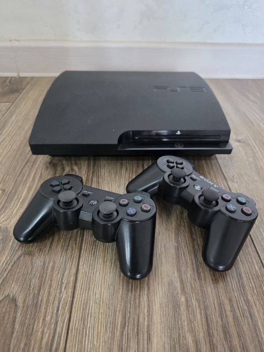 PS3 PlayStation 3 Slim Плейстейшн 3 Слим