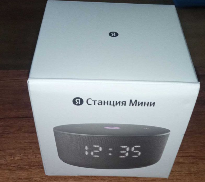 Колонка Алиса на YaGPT