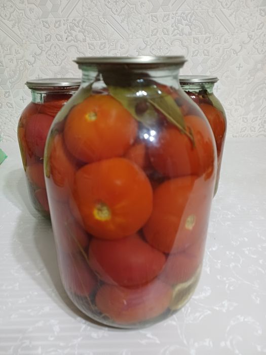 Помидоры соленые