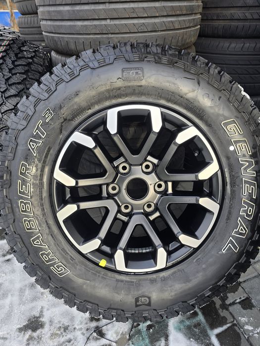 Roti Ford Raptor NOI , anvelope NOI , originale, R17, GENERAL GRABBER