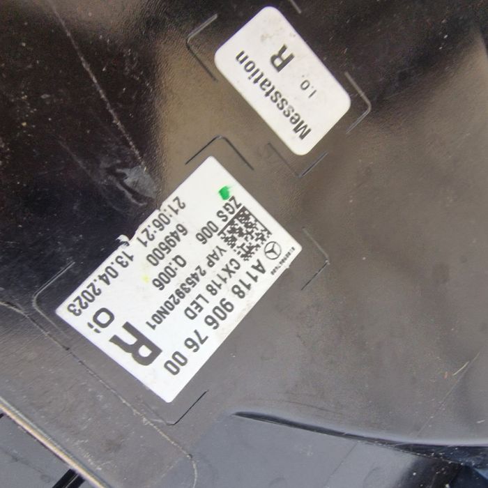 Mercedes Benz CLA C118 2023 вътрешен десен стоп