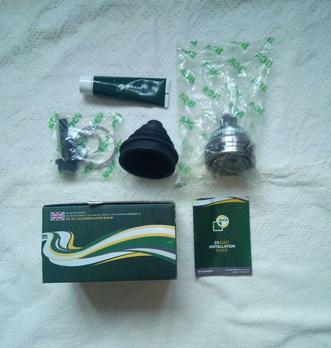 ШРУС (граната) на АУДИ 100