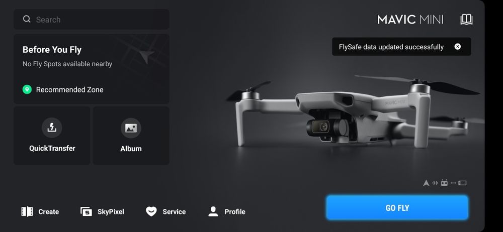 Vand DJI Mavic Mini Fly more combo