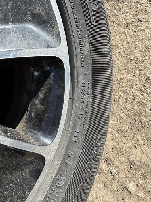 Шины continental 215/65 R16