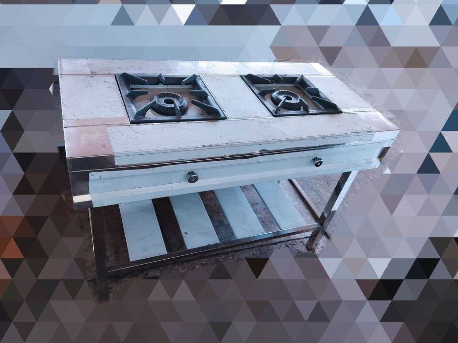 Газ плита газовая печь gaz plita нержавейка nerjaveyka кафе oshxona