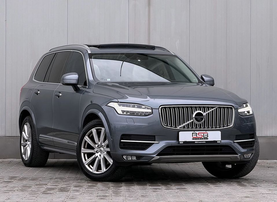 Volvo XC 90 4X4/7Locuri/Panoramic/Sc Incalzite+Ventilate+Masaj/Pneumatic/360Camera
