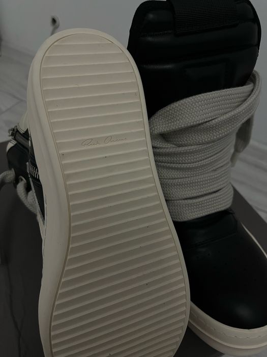 Rick Ownes GeoBasket Jumbo Laces