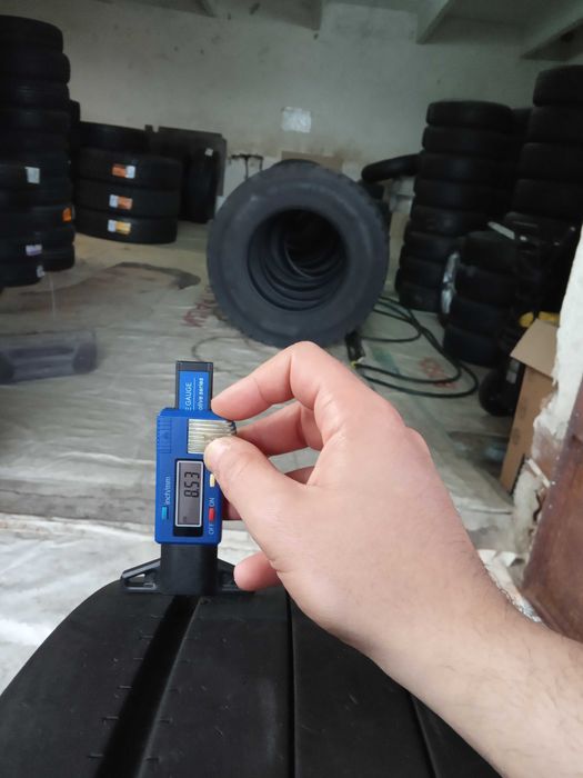 1 тежкотоварна гума за ремарке 265/70R19.5 Fulda Ecotonn 143/141J M+S