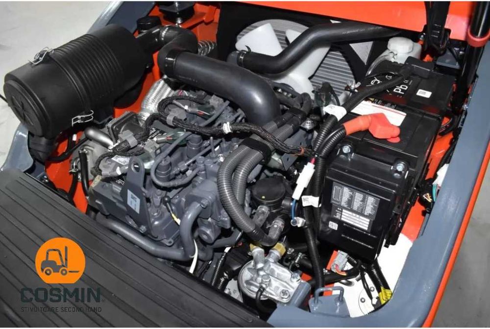 Stivuitor HELI CPCD 25-KU20H NOU diesel