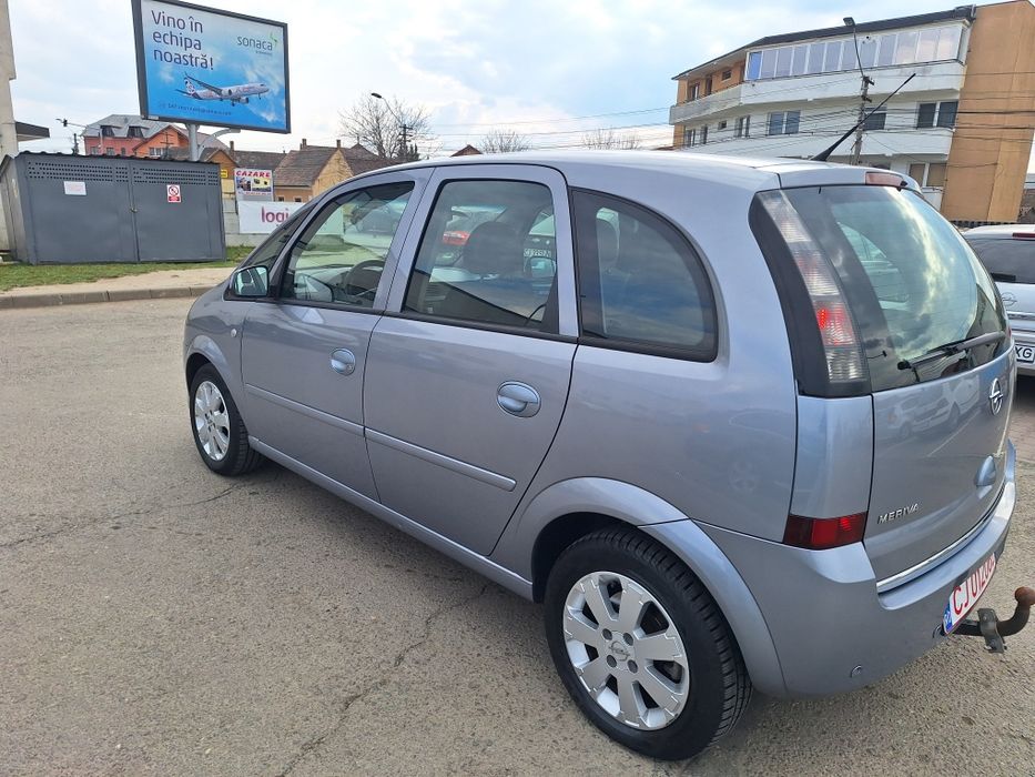 Automat/Opel Meriva Facelift/Climatronic/Deosebita
