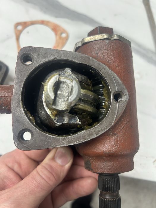 Рулевой редуктор ЗАЗ 968