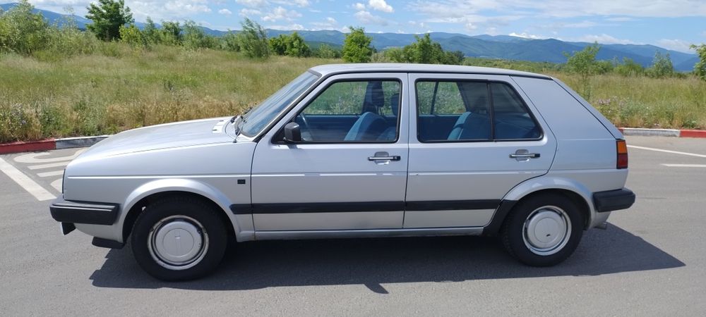 VOLKSWAGEN Golf 1989 — imagine 3