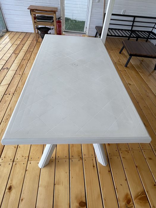 Голяма градинска маса