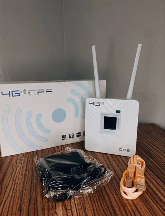 4 g router simkartali router