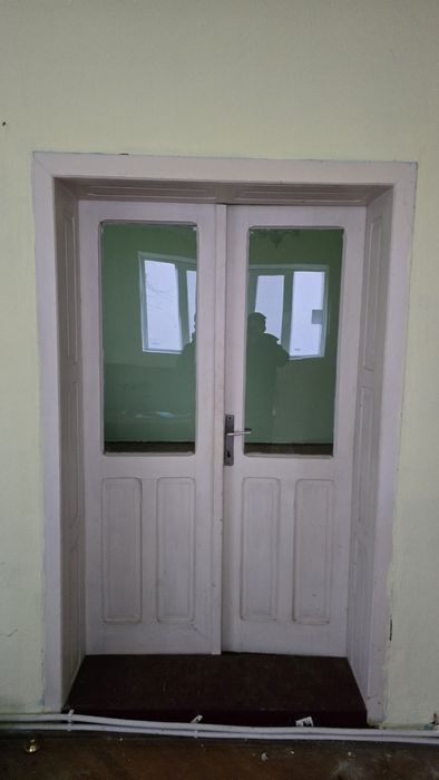 Usi duble din lemn