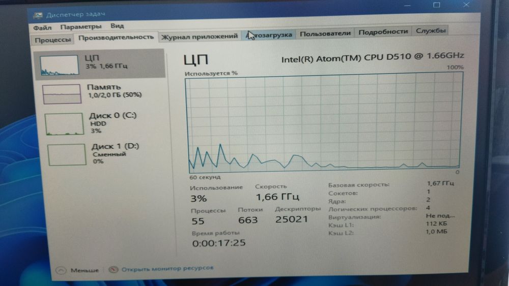 Системный блок atom