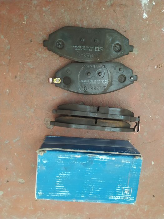 Spark колодки тормозные передние и задние