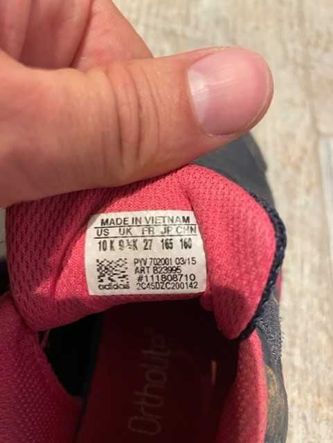 детски маратонки adidas - 27'ми размер