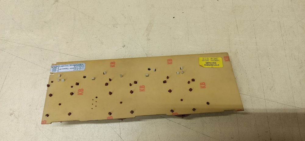 Модуль плата indezit