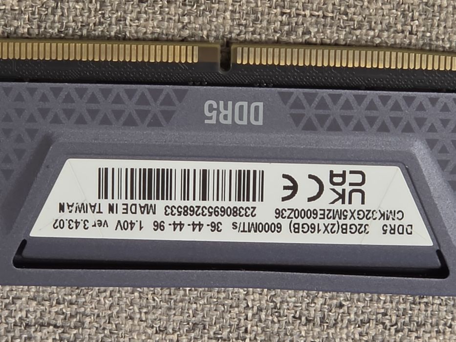 DDR5 16GB 6000Mhz Rami