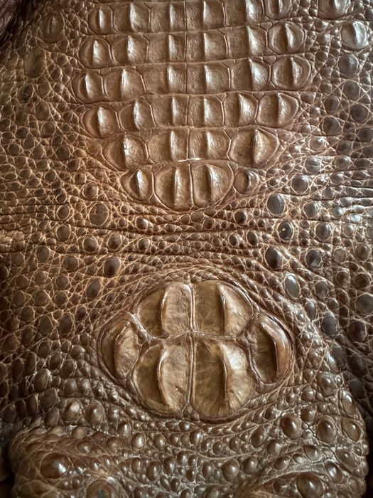 Сумка борсетка крокодил. Эксклюзив