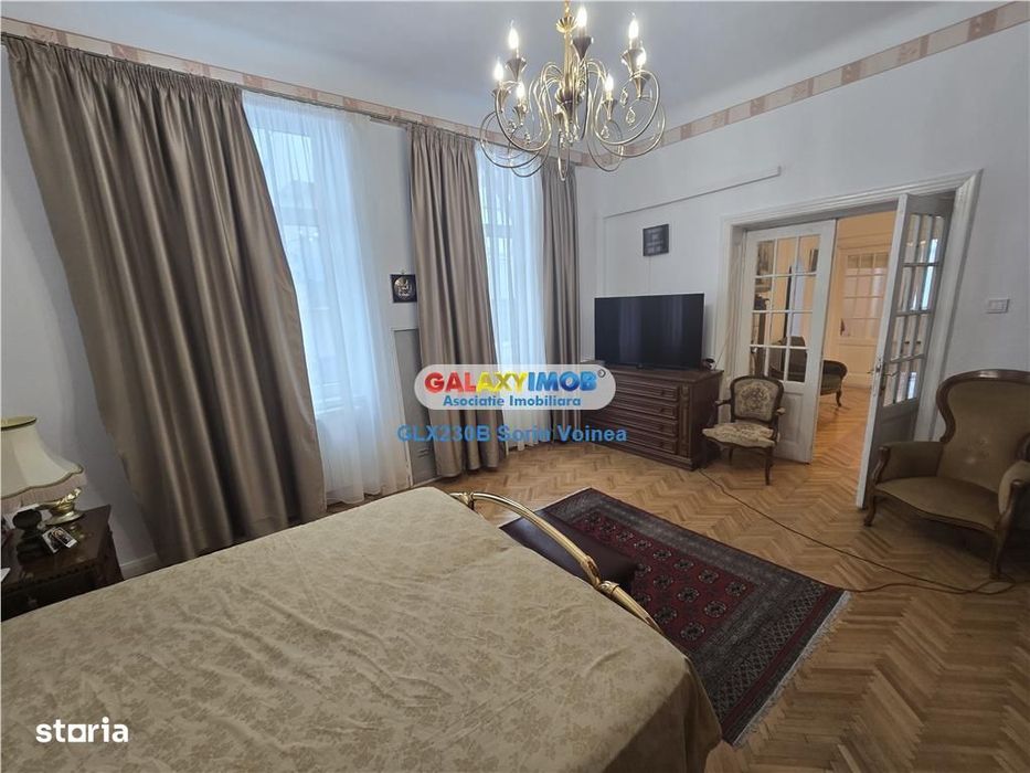 Apartament 121 mp in Vila Interbelica | Etaj 1 | Zona Unirii Evreiesc