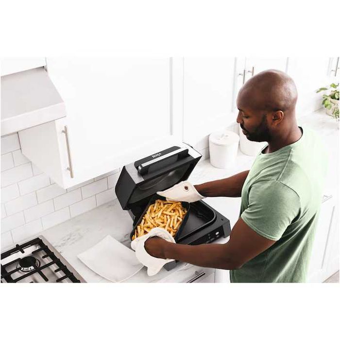Sigilat Gratar electric si airfryer Ninja Foodi Smart XL AirGrill DG551EU