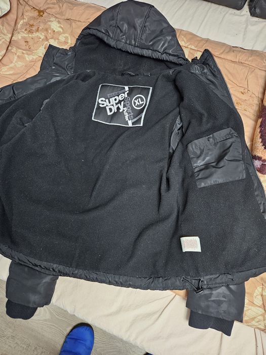 Мъжко яке с качулка Super dru размер M/L