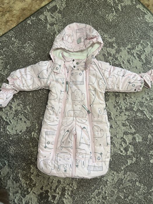 Осенний комбинезон крокид