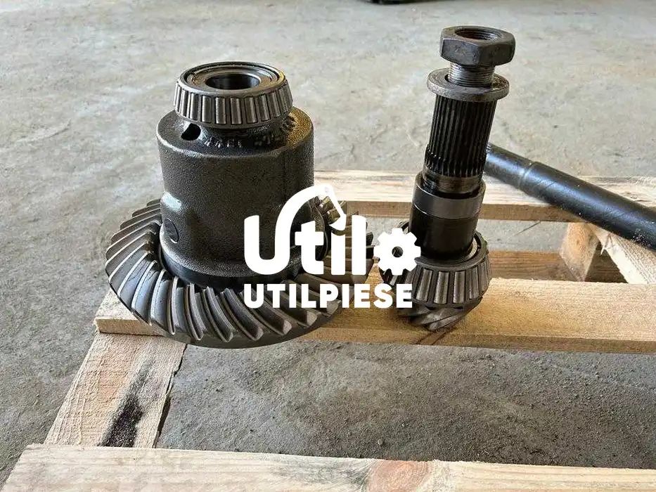 diferential punte liebherr a314 a316 a900 a904 a912 + piese