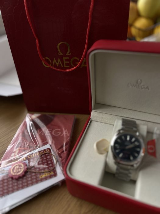 Omega Seamaster Aqua Terra 41 mm
