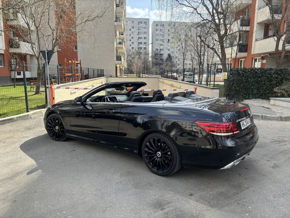 Mercedes E350d Cabrio Pack AMG A207 Camere 360 HK