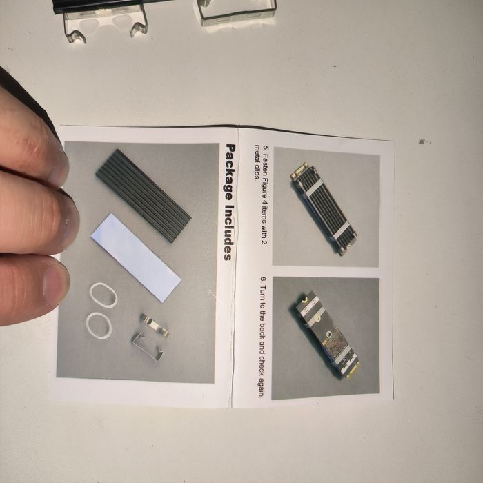 Радиатор для M2 SSD