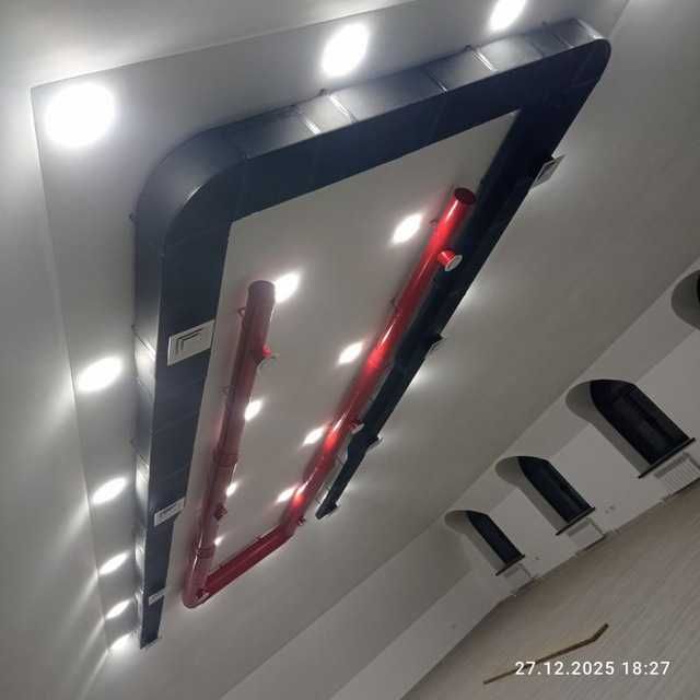 Монтаж - Вентиляция / Пром Кондиционер