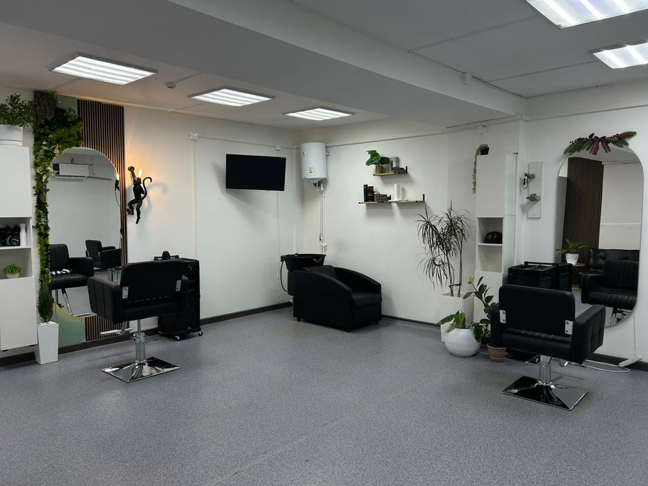 Место для барбера парикмахера