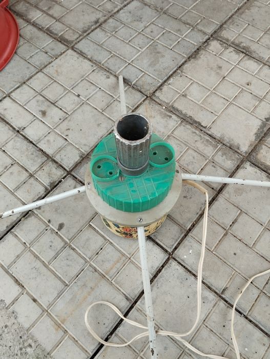 Вертушка для елки