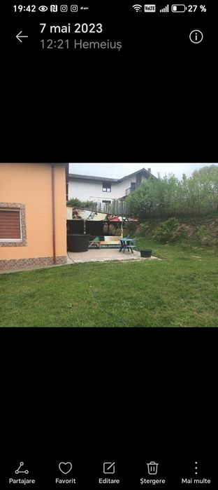 Proprietar vând casa la hemeiusi 145000euro detalii