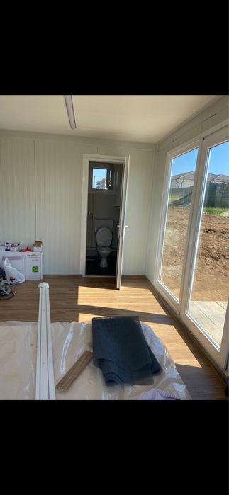 Vand container REPO - traverse metal podea si tavan