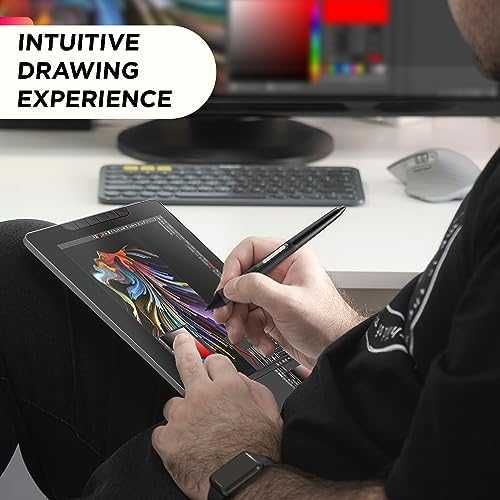 Нов таблет ViewSonic ID1330 13.3" Full HD Дисплей за Рисуване + Стилус писалка